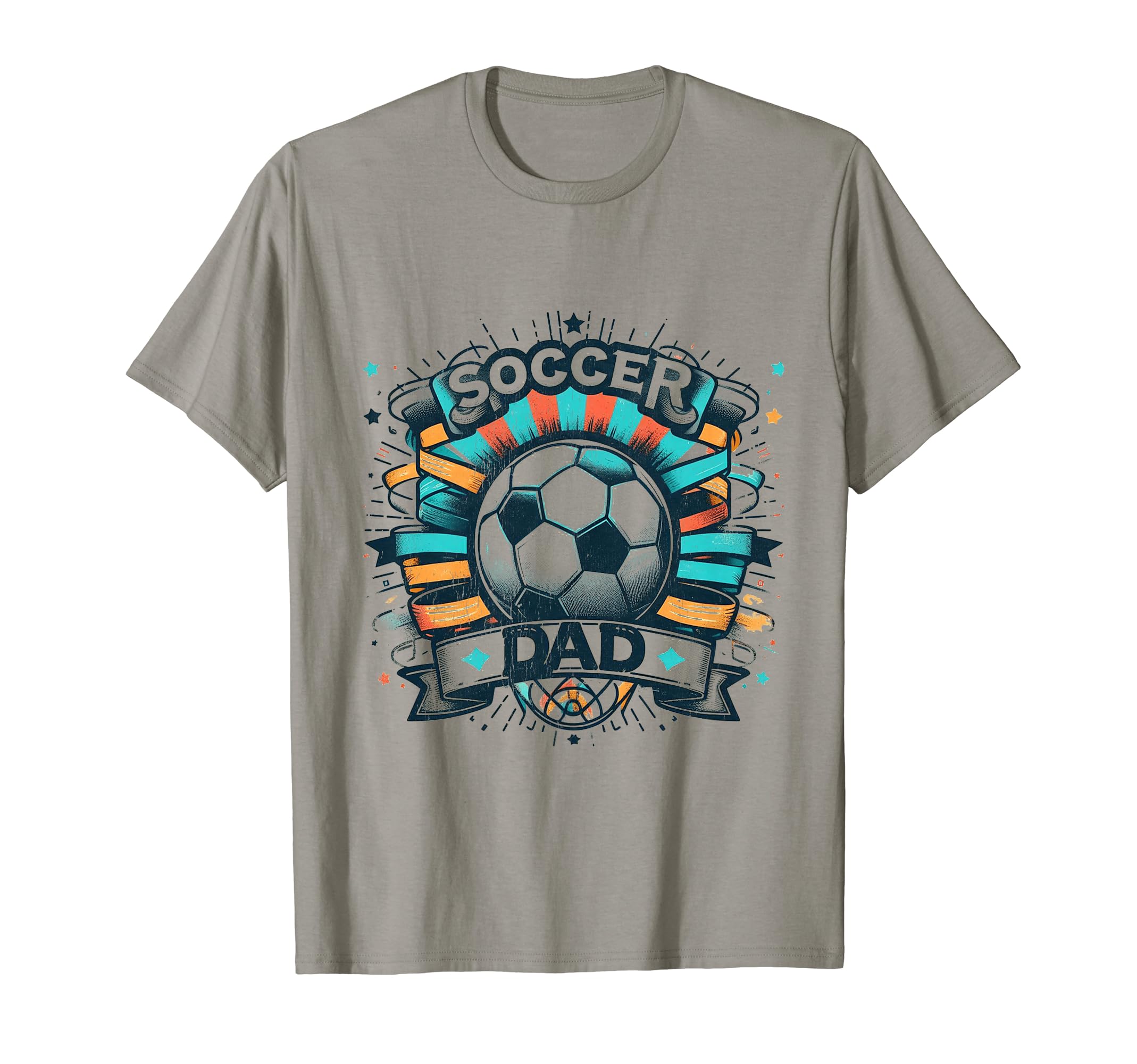 Soccer Dad Family Matching Dad Fathers Day T-Shirt - Unique Graphic Unisex - T-Shirt, Sweatshirt, Hoodie