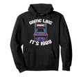 80S Arcade Nostalgia Pixel Art Video Hoodie - Minimalist Print Men Women - T-Shirt, Sweatshirt, Hoodie