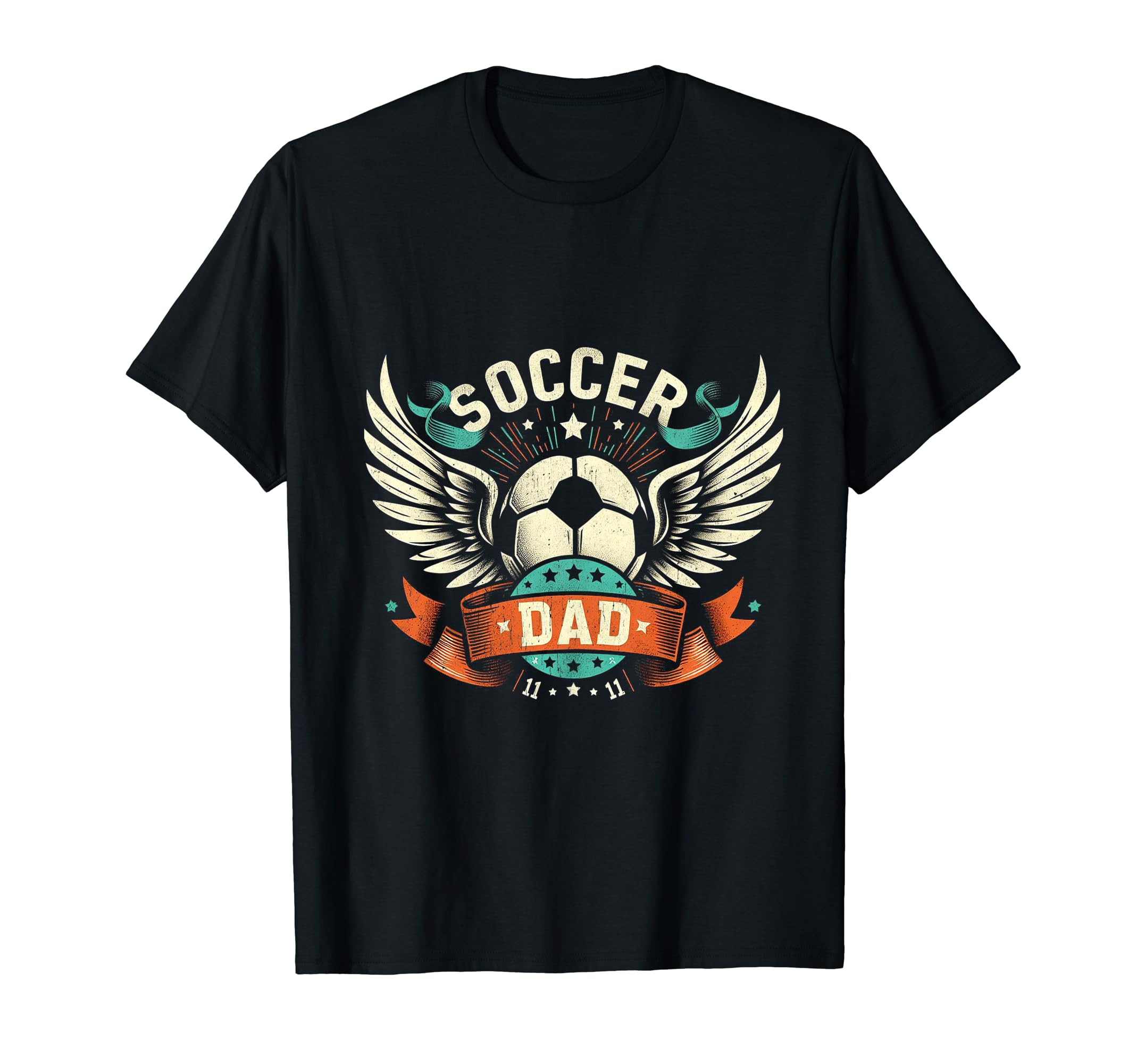 Soccer Dad Family Matching Dad Fathers Day T-Shirt - Unique Graphic Unisex - T-Shirt, Sweatshirt, Hoodie