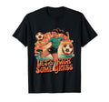 Let S Kick Some Grass Soccer Mom T-Shirt - Minimalist Print for Adults - T-Shirt, Sweatshirt, Hoodie