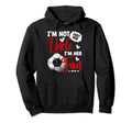 Im Not Just Her Uncle Im Her Number 1 Fan Hoodie - Unique Graphic Unisex - T-Shirt, Sweatshirt, Hoodie