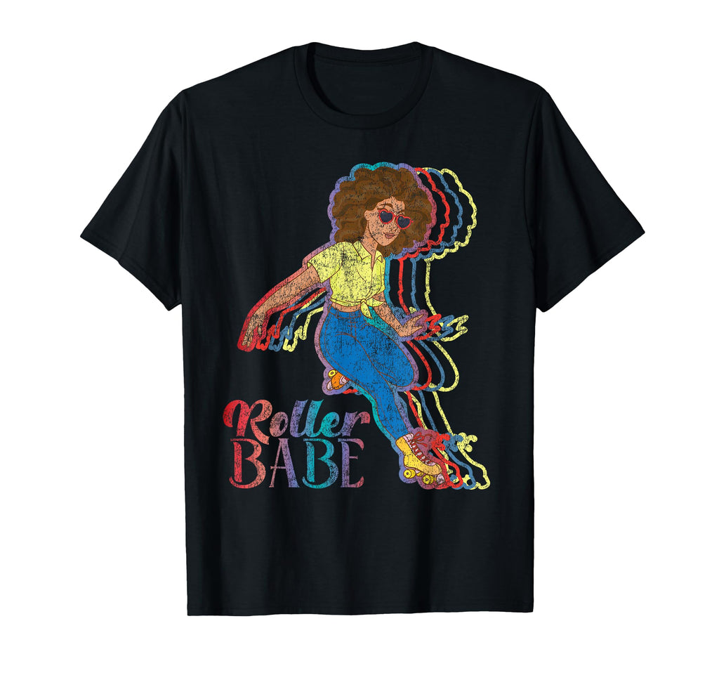 Roller Skating Skate 1970S T-Shirt - Fun Novelty Design Unisex - T-Shirt, Sweatshirt, Hoodie