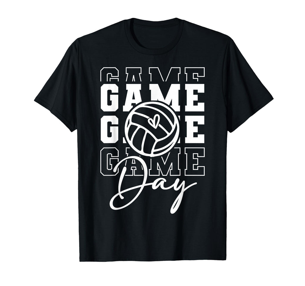 Game Day Sports Game Day Volleyball T-Shirt - Casual Everyday Wear Unisex - T-Shirt, Sweatshirt, Hoodie