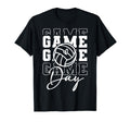 Game Day Sports Game Day Volleyball T-Shirt - Casual Everyday Wear Unisex - T-Shirt, Sweatshirt, Hoodie