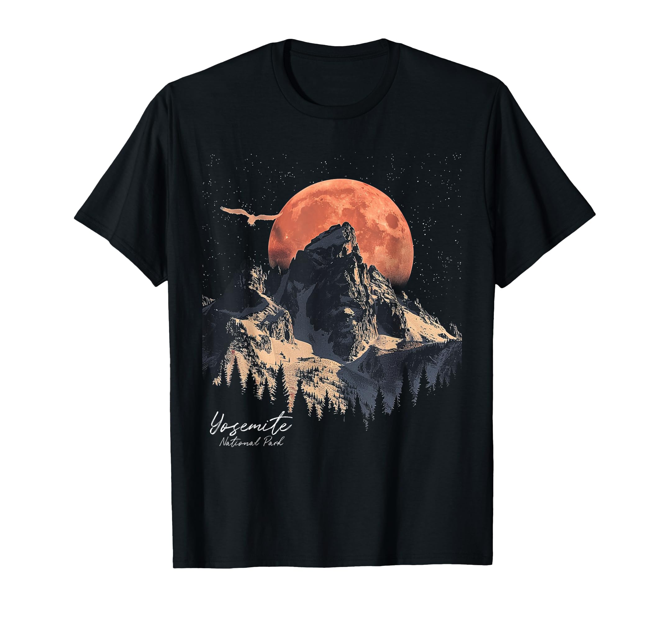 Yosemite Us National Park Mountain T-Shirt - Casual Everyday Wear Unisex - T-Shirt, Sweatshirt, Hoodie
