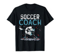 Soccer Coach Game Player Football T-Shirt - Minimalist Print Men Women - T-Shirt, Sweatshirt, Hoodie