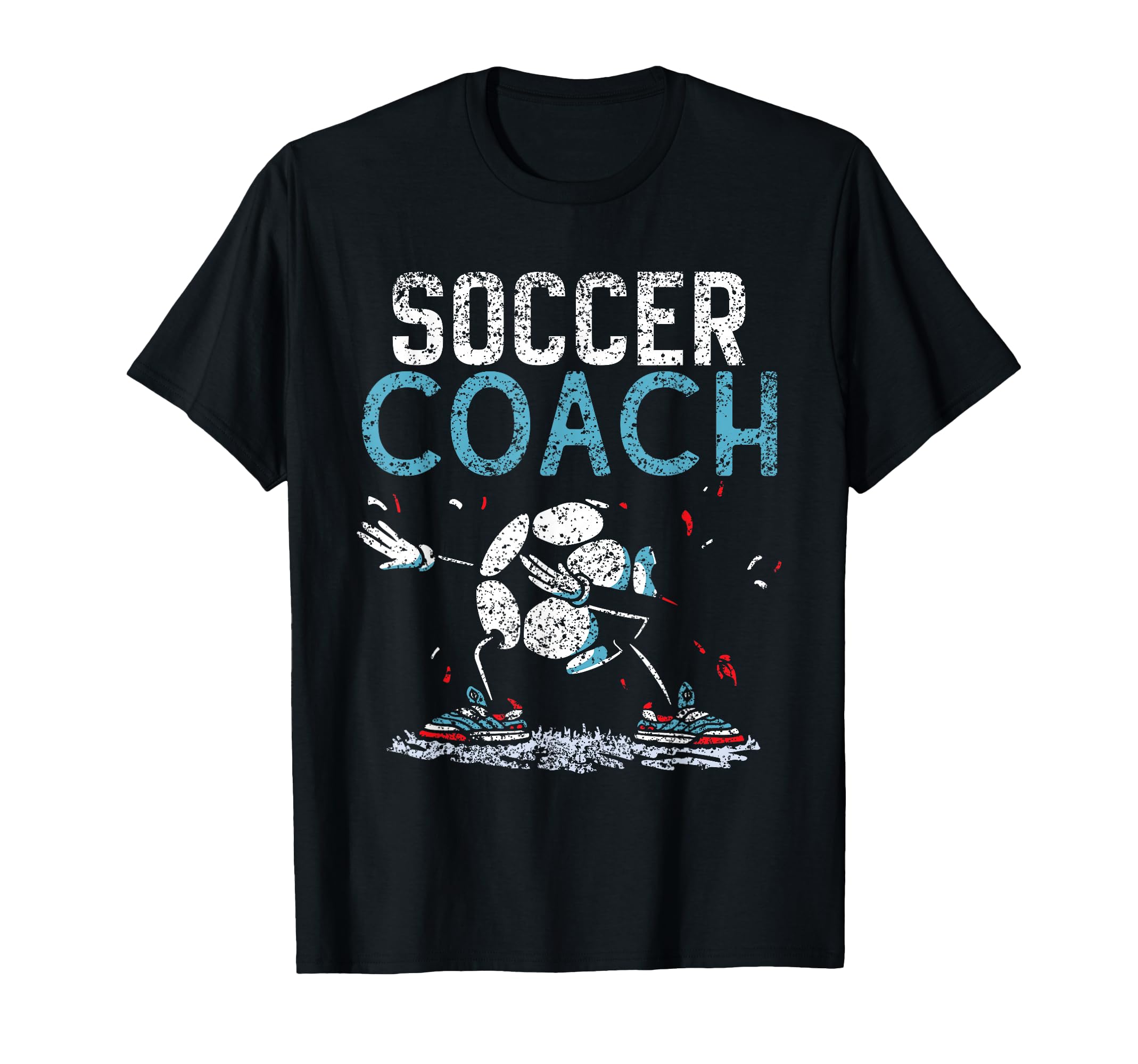 Soccer Coach Game Player Football T-Shirt - Minimalist Print Men Women - T-Shirt, Sweatshirt, Hoodie