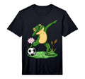 Dabbing Frog Soccer Froggy Goal T-Shirt - Minimalist Print for Adults - T-Shirt, Sweatshirt, Hoodie
