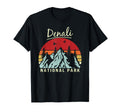 Hiking Camping Denali National Park T-Shirt - Custom Art Print Unisex - T-Shirt, Sweatshirt, Hoodie