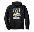 House Divided I Only Raise Ballers Hoodie - Unique Graphic Unisex - T-Shirt, Sweatshirt, Hoodie