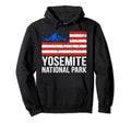Mens Yosemite National Park Hoodie - Minimalist Print Unisex - T-Shirt, Sweatshirt, Hoodie