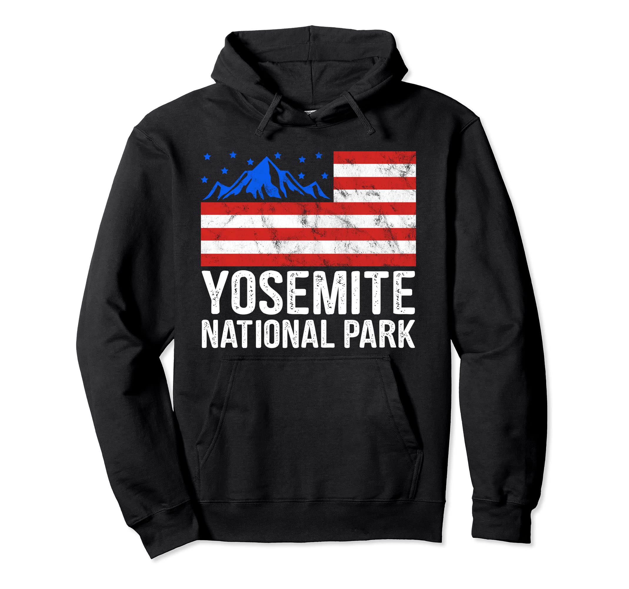 Mens Yosemite National Park Hoodie - Minimalist Print Unisex - T-Shirt, Sweatshirt, Hoodie