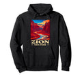 Zion Utah Zion National Park Hoodie - Novelty Apparel Unisex - T-Shirt, Sweatshirt, Hoodie