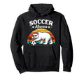 Soccer Mama Bear Mothers Day Hoodie - Casual Everyday Wear for Adults - T-Shirt, Sweatshirt, Hoodie