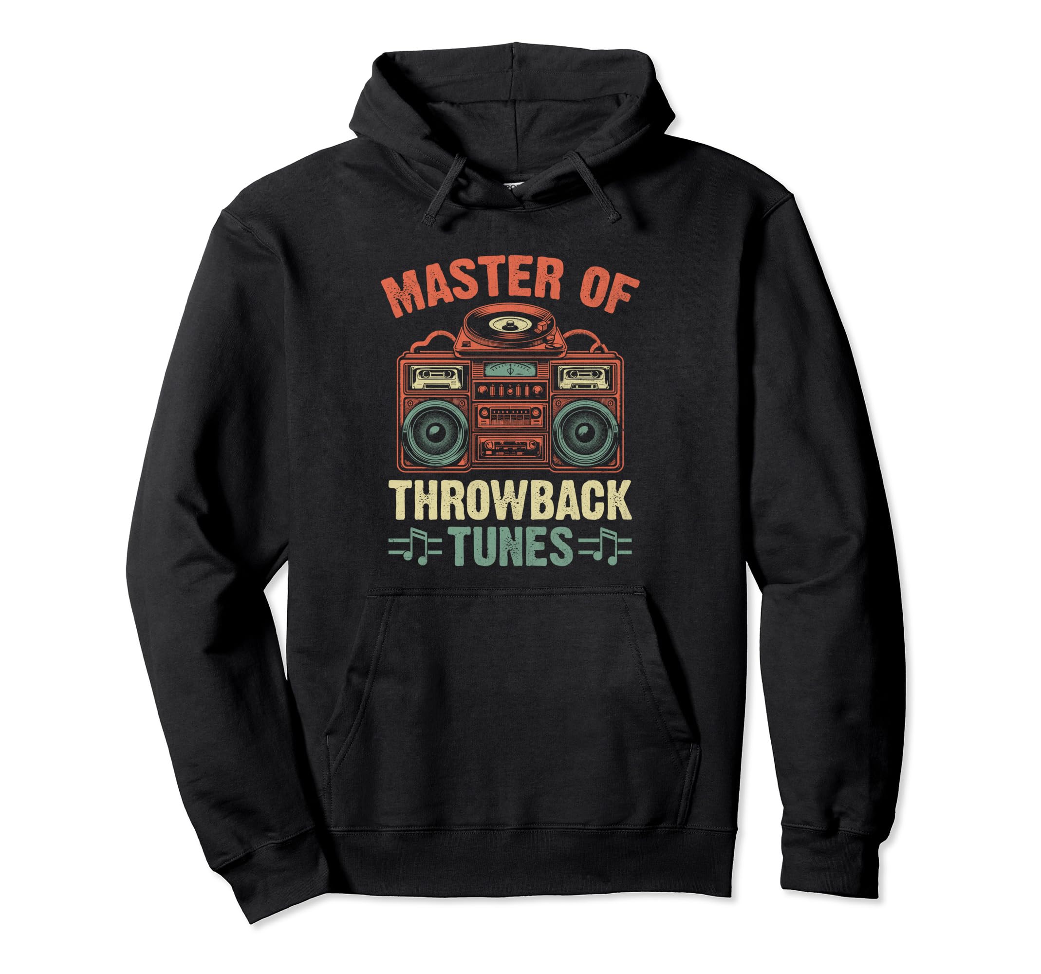 Funny Old School Dj Equipment Table Hoodie - Streetwear Style Men Women - T-Shirt, Sweatshirt, Hoodie