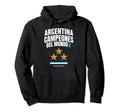 Argentina World Champion 2022 Soccer Fans Hoodie - Streetwear Style Unisex - T-Shirt, Sweatshirt, Hoodie