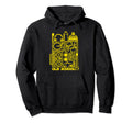 Hip Hop Tribes Old School Rap Hoodie - Casual Everyday Wear for Adults - T-Shirt, Sweatshirt, Hoodie