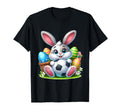 Easter Bunny Soccer Rabbit Easter T-Shirt - Custom Art Print Men Women - T-Shirt, Sweatshirt, Hoodie