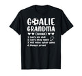 Soccer Goalie Grandma Definition Soccer T-Shirt - Graphic Print Men Women - T-Shirt, Sweatshirt, Hoodie
