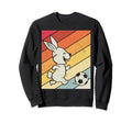 Easter Bunny Soccer Gift Sweatshirt - Aesthetic Graphic Unisex - T-Shirt, Sweatshirt, Hoodie