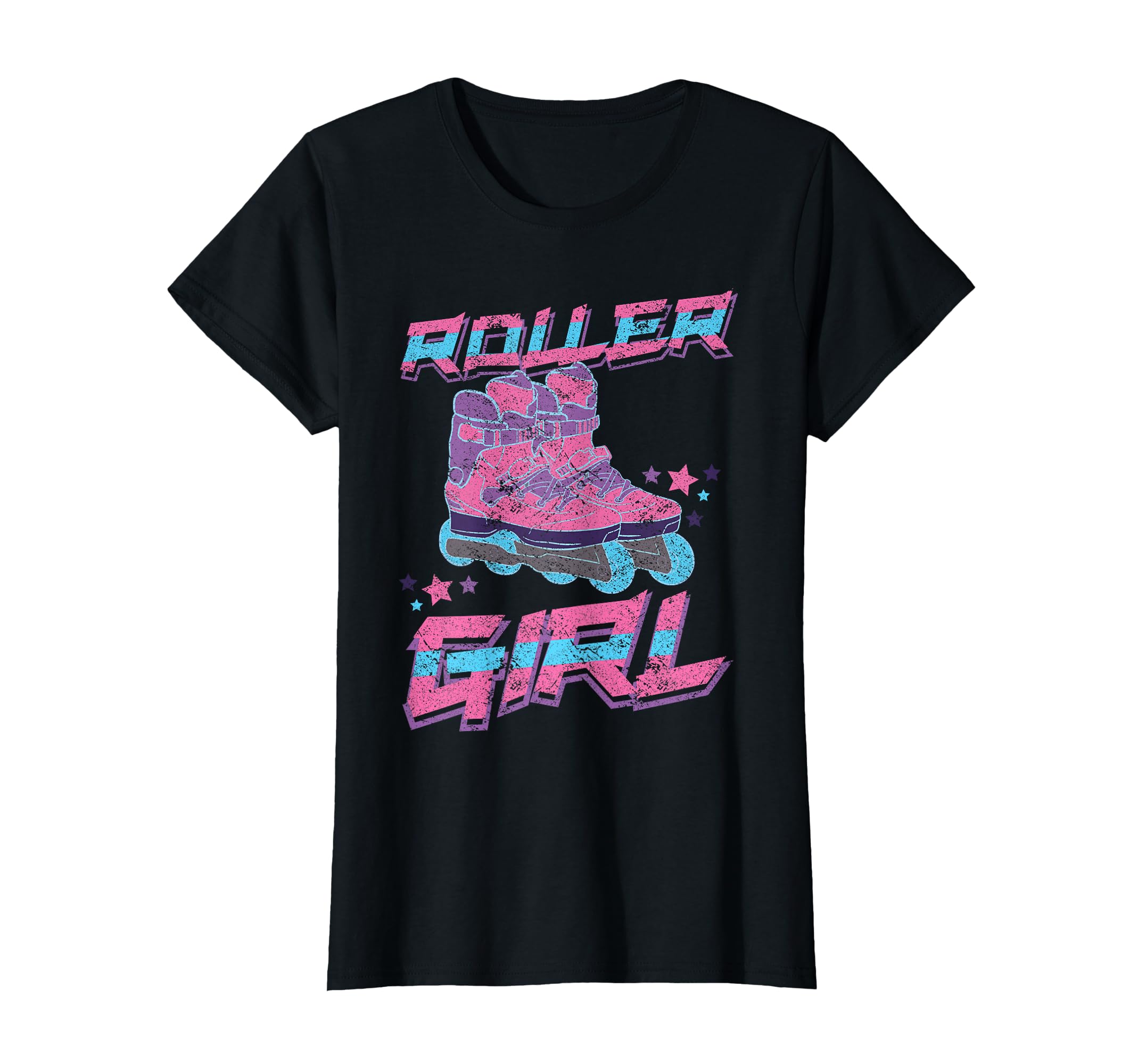 Roller Skating Skates Roller T-Shirt - Unique Graphic for Adults - T-Shirt, Sweatshirt, Hoodie