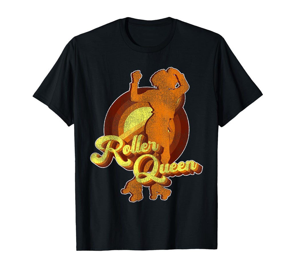 Roller Skating Skate 1970S T-Shirt - Novelty Apparel Unisex - T-Shirt, Sweatshirt, Hoodie