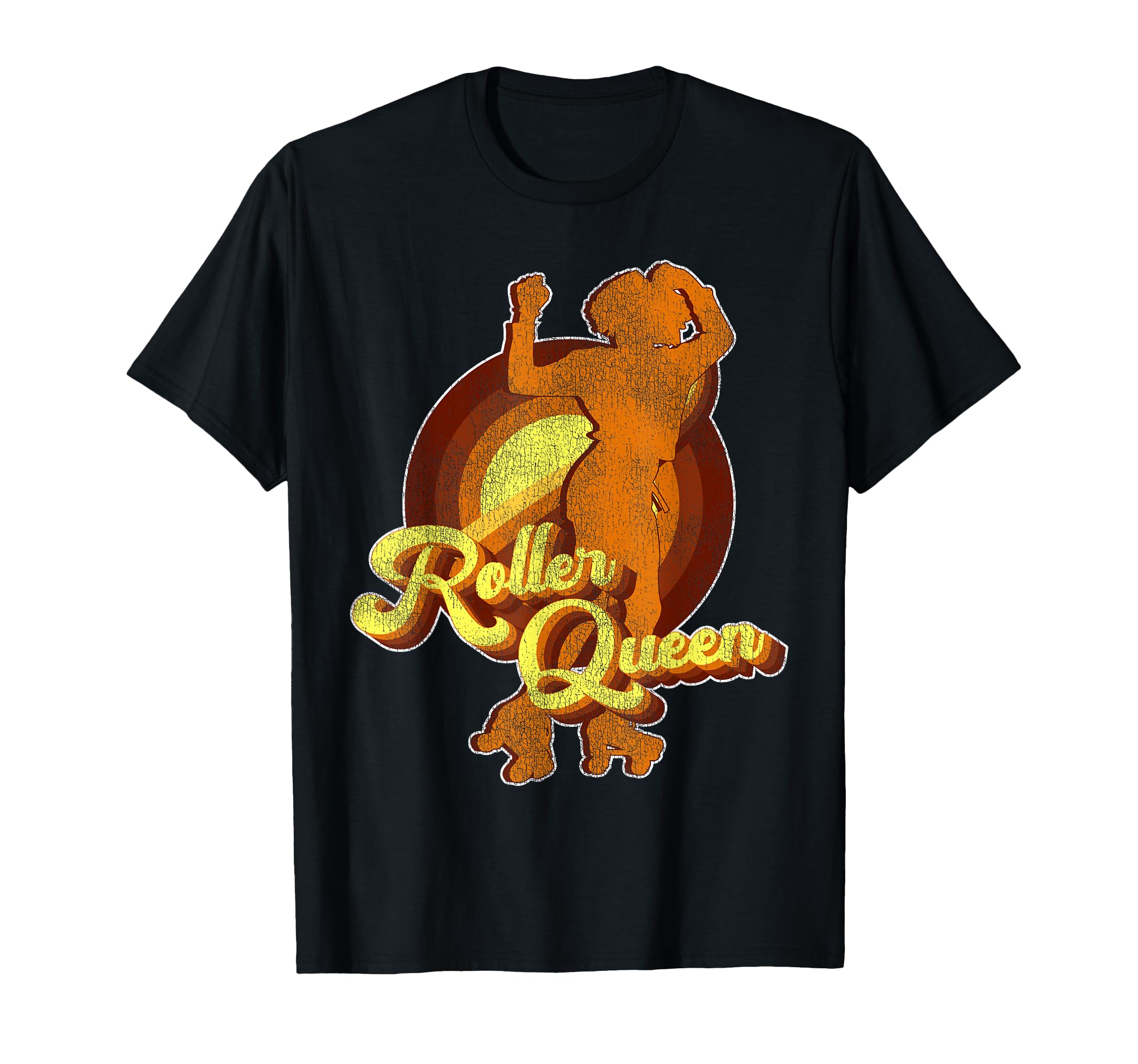 Roller Skating Skate 1970S T-Shirt - Novelty Apparel Unisex - T-Shirt, Sweatshirt, Hoodie
