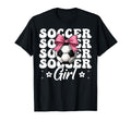 Soccer Soccer Mom Coquette T-Shirt - Aesthetic Graphic Men Women - T-Shirt, Sweatshirt, Hoodie