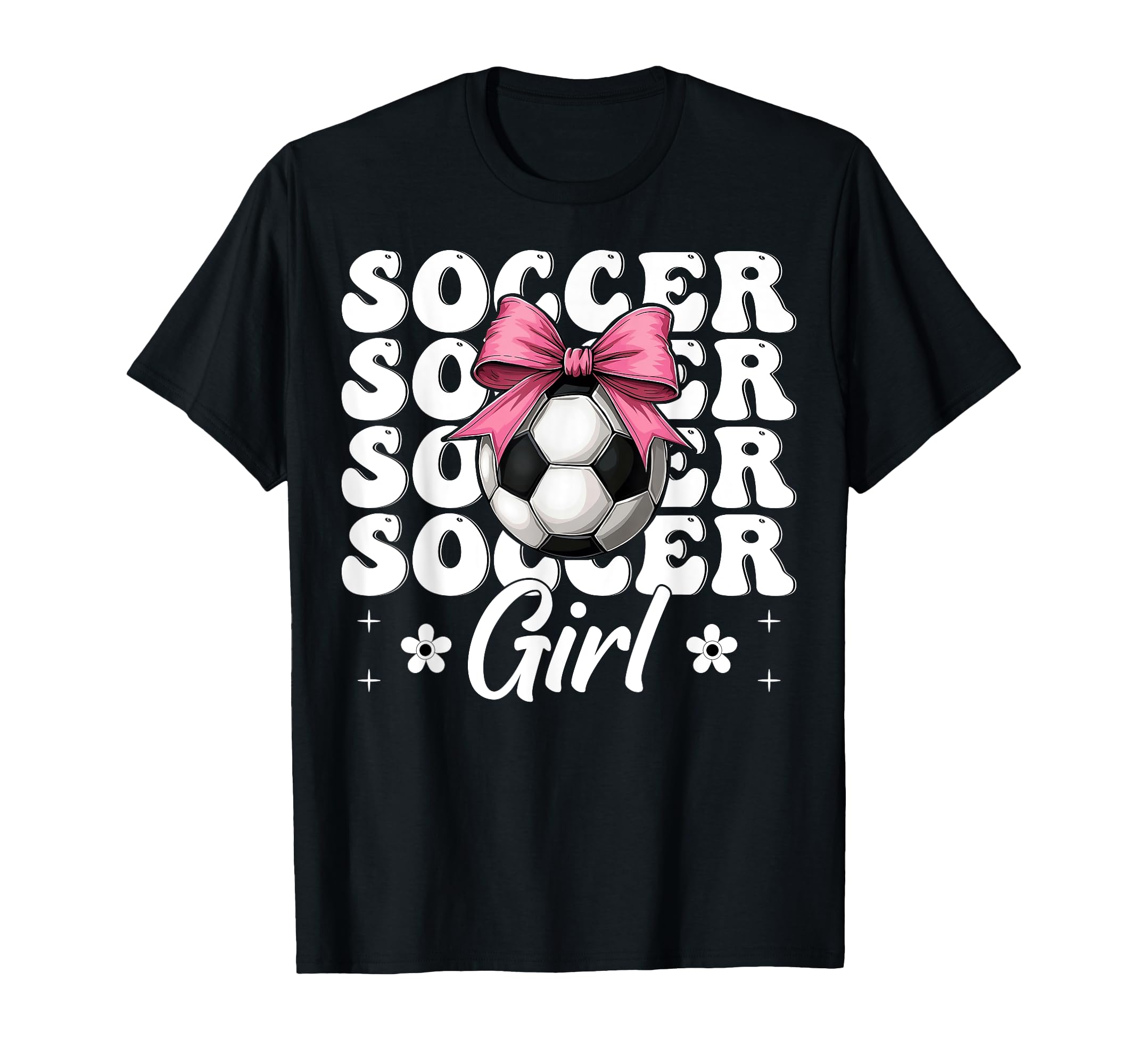 Soccer Soccer Mom Coquette T-Shirt - Aesthetic Graphic Men Women - T-Shirt, Sweatshirt, Hoodie