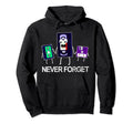 Never Forget Cassette Tape Vhs Floppy Hoodie - Streetwear Style Unisex - T-Shirt, Sweatshirt, Hoodie