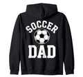 Funny Soccer Dad Fun Soccer Player T-Shirt - Custom Art Print for Adults - T-Shirt, Sweatshirt, Hoodie