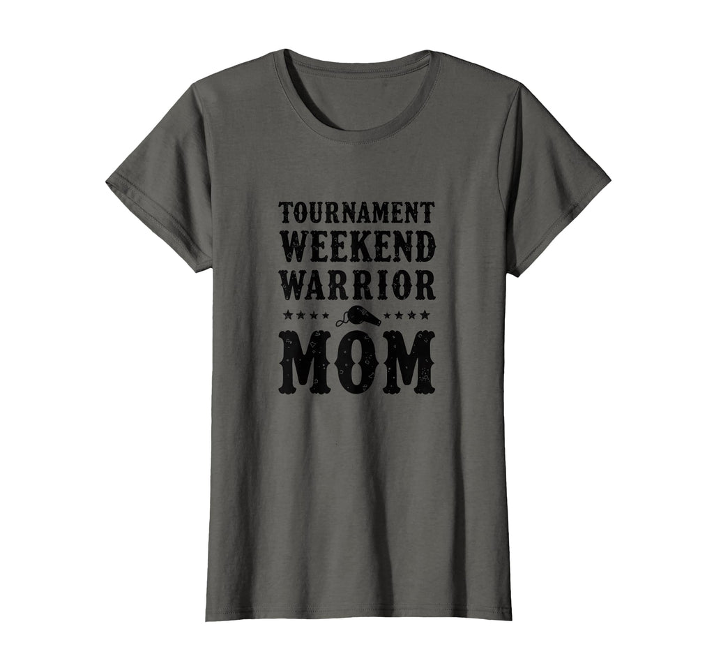 Tournament Weekend Warrior Mom Soccer T-Shirt - Unique Graphic Unisex - T-Shirt, Sweatshirt, Hoodie