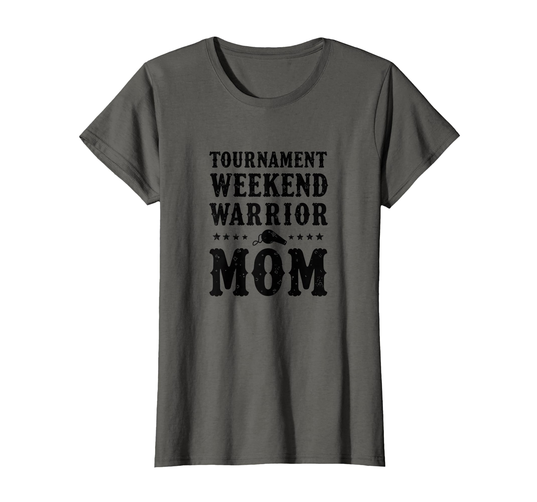 Tournament Weekend Warrior Mom Soccer T-Shirt - Unique Graphic Unisex - T-Shirt, Sweatshirt, Hoodie
