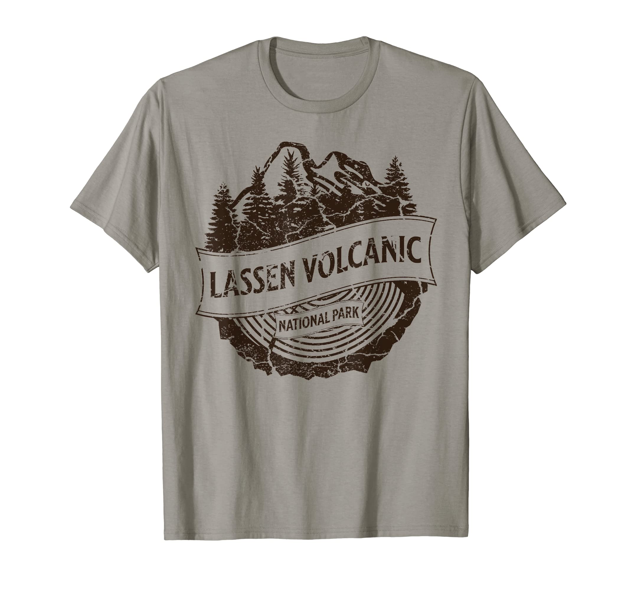Lassen Volcanic National Park T-Shirt - Custom Art Print Men Women - T-Shirt, Sweatshirt, Hoodie