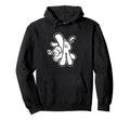 Los Angeles Hand Sign Chicano Lowrider Hoodie - Fun Novelty Design Unisex - T-Shirt, Sweatshirt, Hoodie
