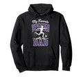 Soccer Dad My Favorite Soccer Player Hoodie - Aesthetic Graphic Men Women - T-Shirt, Sweatshirt, Hoodie