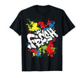 Fresh Hip Hop 80S 90S Old School Rap Urban T-Shirt - Unique Graphic Unisex - T-Shirt, Sweatshirt, Hoodie