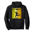 Soccer Soccer Player Soccer Lover Hoodie - Trendy Graphic Unisex - T-Shirt, Sweatshirt, Hoodie