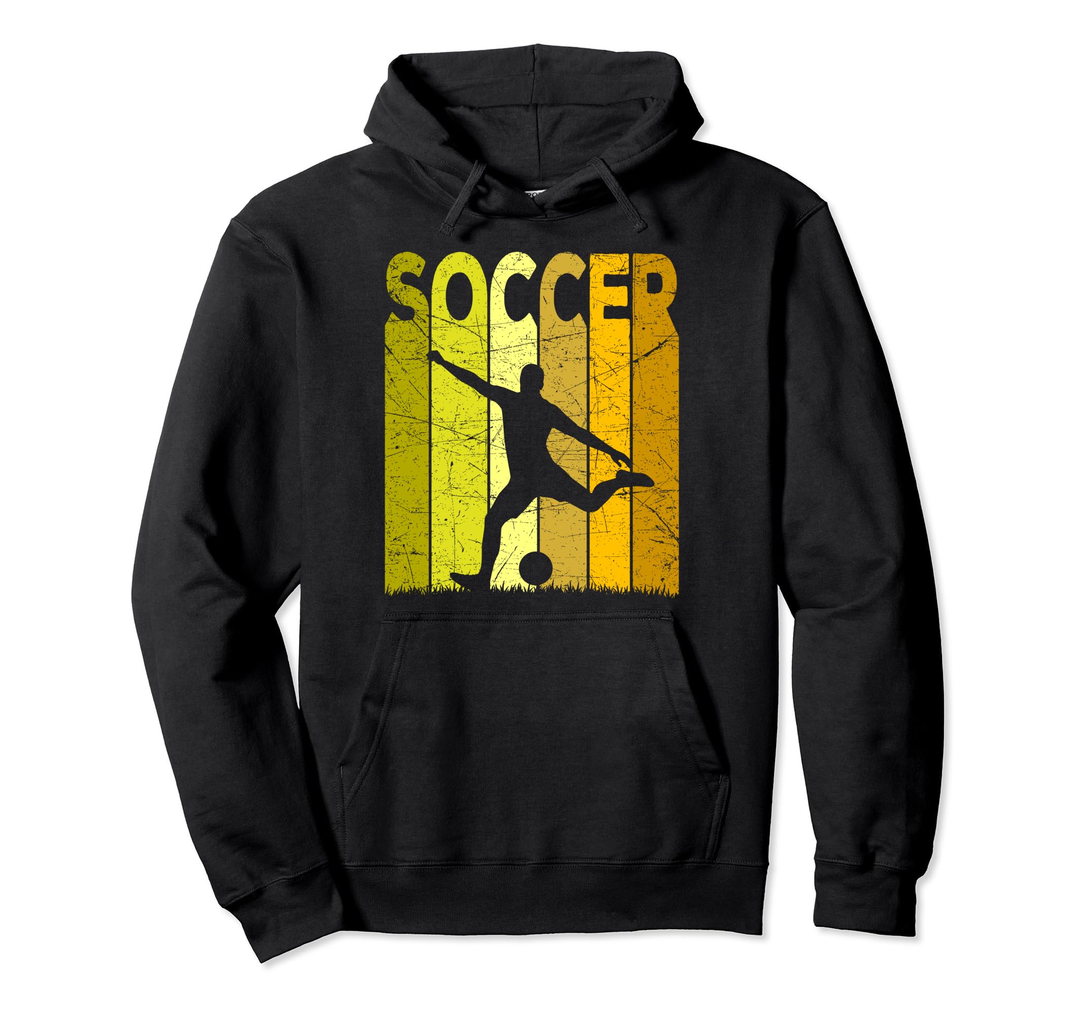 Soccer Soccer Player Soccer Lover Hoodie - Trendy Graphic Unisex - T-Shirt, Sweatshirt, Hoodie