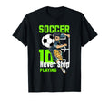 Fun Soccer Player Action Sports Art T-Shirt - Unique Graphic for Adults - T-Shirt, Sweatshirt, Hoodie
