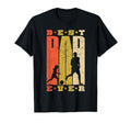 Best Dad Ever Father And Son Dad Soccer T-Shirt - Minimalist Print Unisex - T-Shirt, Sweatshirt, Hoodie