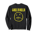 Gorlworld 90S Grunge Sweatshirt - Minimalist Print Unisex - T-Shirt, Sweatshirt, Hoodie