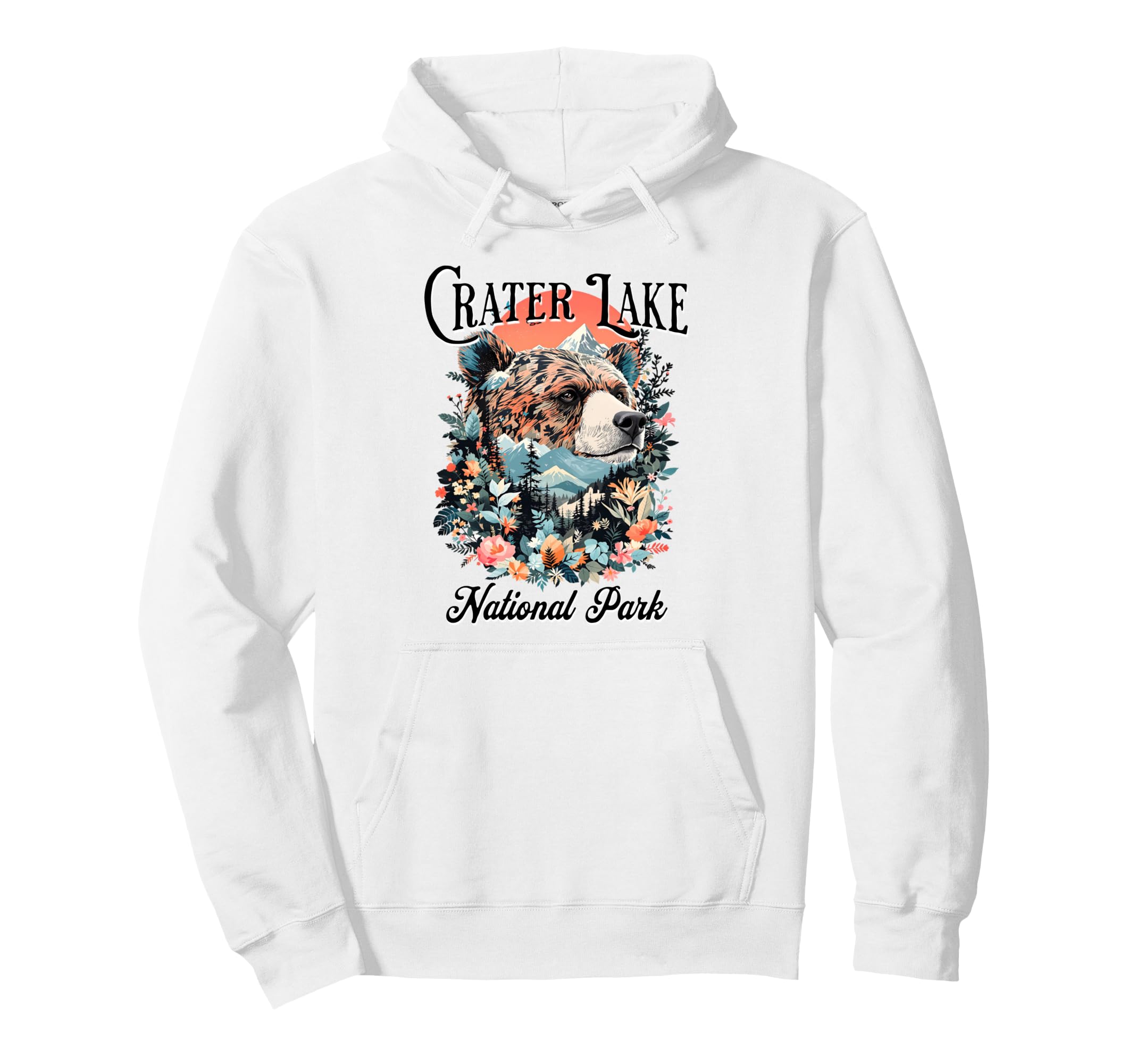 Crater Lake National Park Oregon Usa T-Shirt - Aesthetic Graphic Men Women - T-Shirt, Sweatshirt, Hoodie