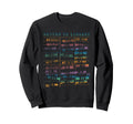 Library Card Book Due Date Bookish Sweatshirt - Unique Graphic for Adults - T-Shirt, Sweatshirt, Hoodie