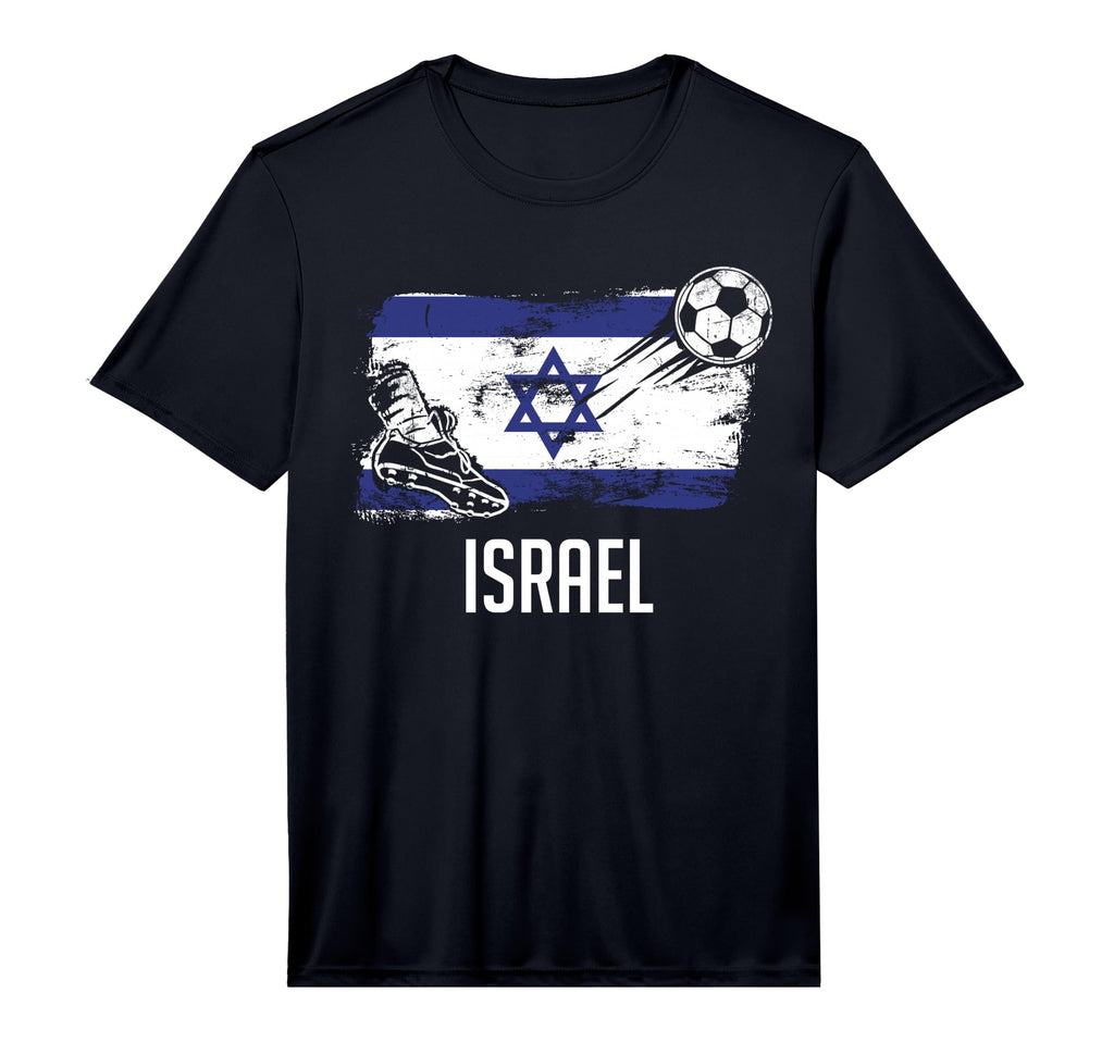 Israel Flag Jersey Israeli T-Shirt - Casual Everyday Wear for Adults - T-Shirt, Sweatshirt, Hoodie