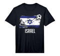 Israel Flag Jersey Israeli T-Shirt - Casual Everyday Wear for Adults - T-Shirt, Sweatshirt, Hoodie
