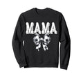 Coquette Soccer Bow Mama Sister Grandma Sweatshirt - Unique Graphic Unisex - T-Shirt, Sweatshirt, Hoodie
