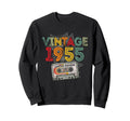 70 Years Old Gifts 1955 70Th Sweatshirt - Trendy Graphic for Adults - T-Shirt, Sweatshirt, Hoodie