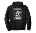 I Love Handball Player Sports Goalkeeper Hoodie - Unique Graphic Men Women - T-Shirt, Sweatshirt, Hoodie