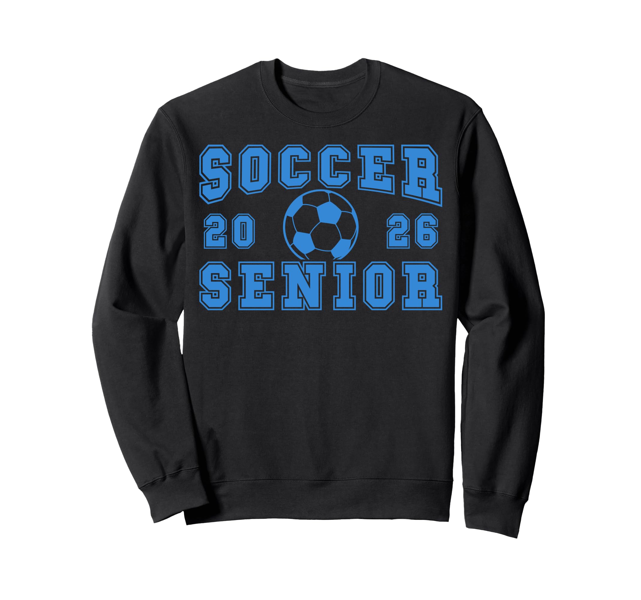 Soccer Senior Night Soccer Sweatshirt - Aesthetic Graphic for Adults - T-Shirt, Sweatshirt, Hoodie
